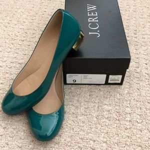 J. Crew Janey Patent Flats